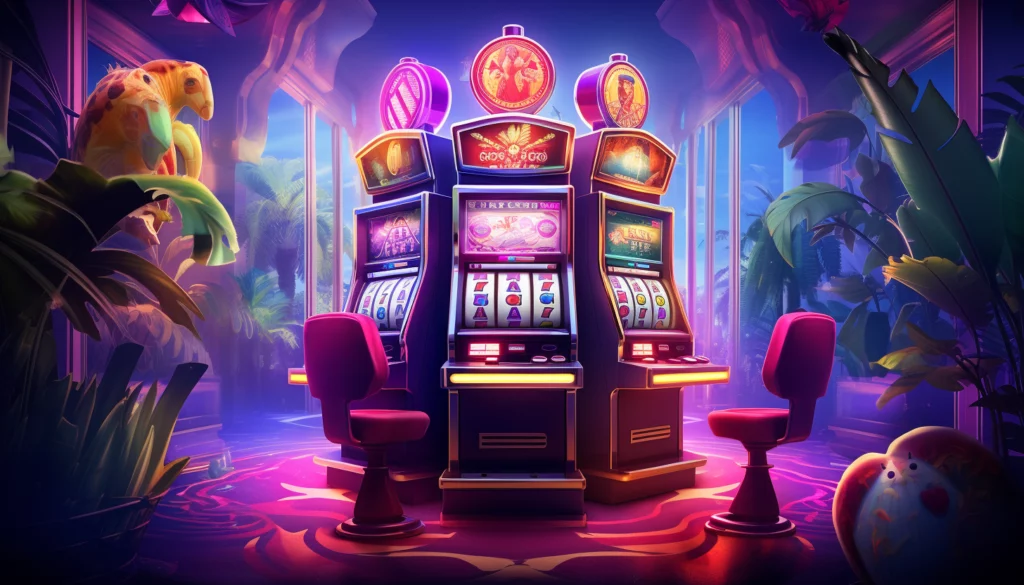 Sự Khác Biệt Giữa Slot Game 3 Cuộn và Slot Game 5 Cuộn